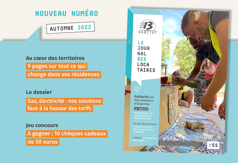 Le nouveau Journal des locataires est disponible !